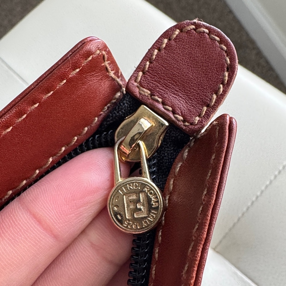 Fendi Vintage Clutch bag - Picture 11 of 13